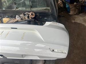 Polo 6 tsi rear bumper