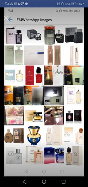 Perfumes and Fragrances 