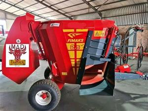 Fimaks 2.5m3 Feed Mixers