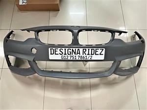 BMW F32 4-SERIES/F33/F36 M-SPORT PRE-LCI FRONT BUMPER AVAILABLE.