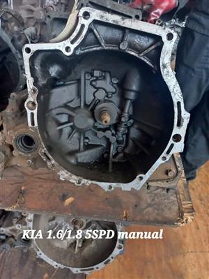 KIA 1.6 / 1.8 5SPD MANUAL GEARBOX