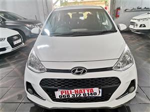 2018 HYUNDAI I10 GRAND 1.0 MANUAL
