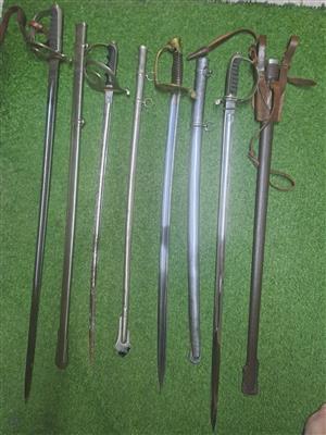 Antique Swords