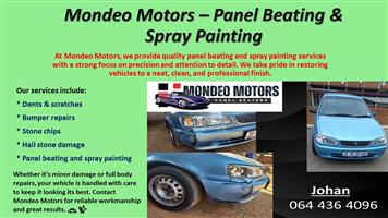 Auto Body Damage Repair & Paint Restoration 
