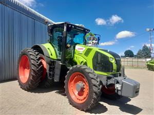 2021 Claas Axion 850