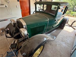 1929 Ford Model A Coupe