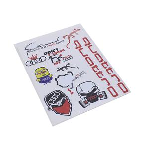 Audi Street Design Sticker Pack