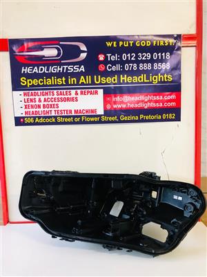 BMW G20/G28 3 series left side LED & Laser headlight replacement housing