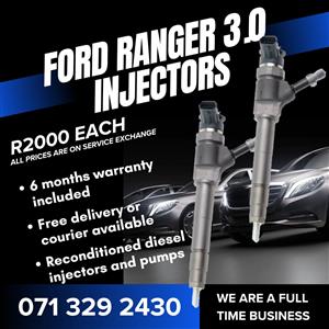 FORD RANGER 3.0 INJECTORS FOR SALE 