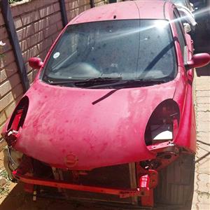 Nissan micra stripping for spares