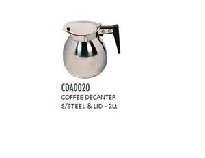 COFFEE DECANTER S/STEEL & LID - 2Lt-CDA0020