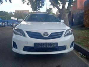 2020 TOYOTA COROLLA QUEST 1.6 MANUAL WHITE 170000KM