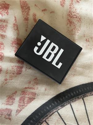 Black JBL Bluetooth Speaker 