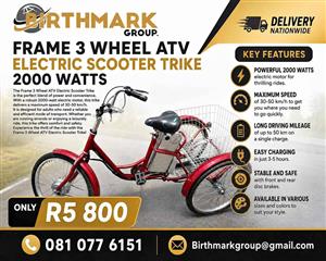 Electric Tricycles for sale