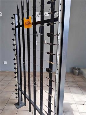 Electric fence & gate motors