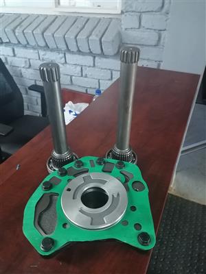 We fit and supply different types of hydraulic PTO and PUMPS 