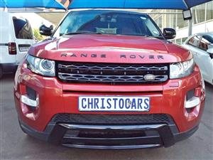 Used 2014 Land Rover Range Rover Evoque HSE Dynamic Sd4