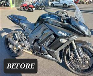 Motorcycle Custom Paint Jobs