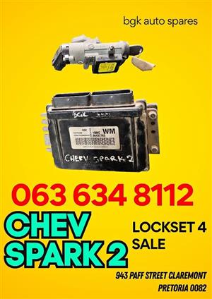Chev spark 2 lockset 4 sale