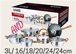 12pc cookware set For sale on order only