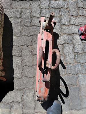 TURFER/CABLE WINCH FOR SALE 