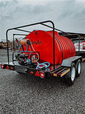 Water trailer FIREFIGHTER