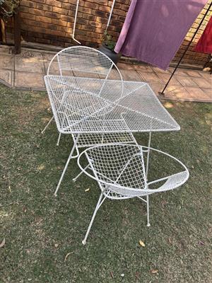 3 piece Garden set