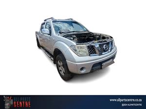 Nissan Navara 2009 D40 2.5 YD25 Diesel Manual – Stripping for Spares