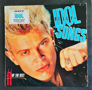 Billy Idol - Idol Songs - 11 of The Best LP Record
