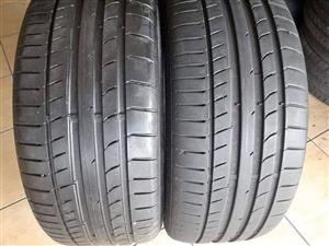 225/40/18 Continental Tyres for Sale.