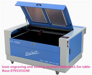 RJ1590 Laser engraving and cutting machine 1.5mx0.9m