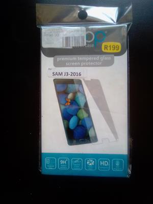 Premium Tempered Glass Screen protector for Samsung J3