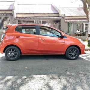 2021 Toyota Agya 1.0