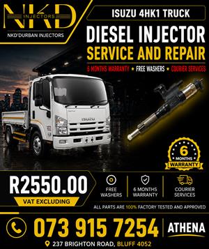 Recondition_Injectors_Isuzu_4HK1_Truck