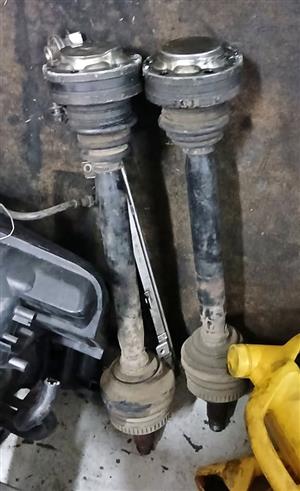 Bmw e36 m3 side shafts pair