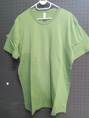 Green t-shirts for sale .... buy 4 and get one for free
