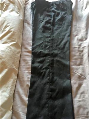 Grey school pants