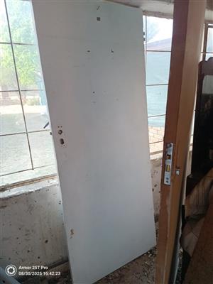 Window frames and doors