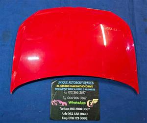 VW Polo TSI Bonnet Hood