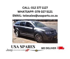 Stripping For Spares – 2014 Dodge Journey 2.4 SXT Auto/Petrol  