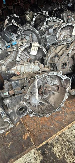 Hyundai Getz diesel 5 speed gearbox.