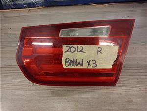 BMW X3 TAILIGHT