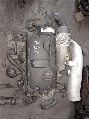 VW ASZ 1.9TDI ENGINES FOR SALE