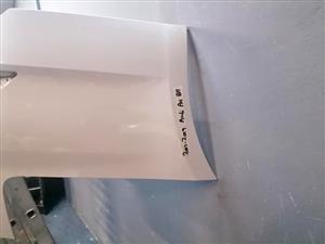 Audi A4 B9 white rear bumper DM or contact number in the description for assistance.