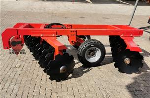 HYDRAULIC DISC HARROW