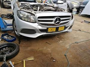 Mercedes benz W211 front bumper