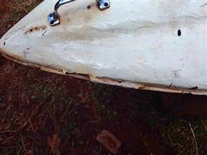 Garage Sale: Canoe