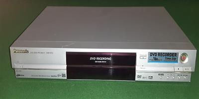 DVD recorder - Panasonic DMR E55 - read and write