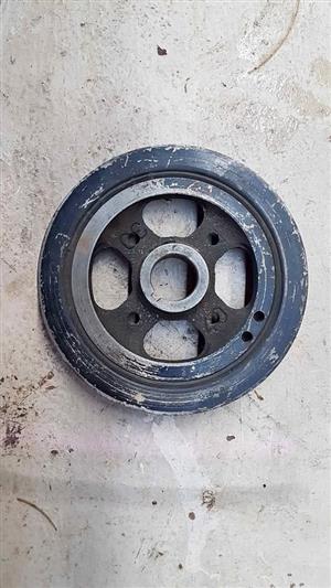 Toyota Corolla Tazz crankshaft pulley