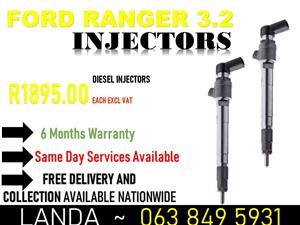 FORD RANGER 3.2 INJECTORS 